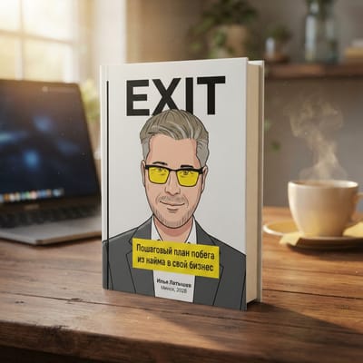 Книга EXIT: Пошаговый план побега из найма в свой бизнес